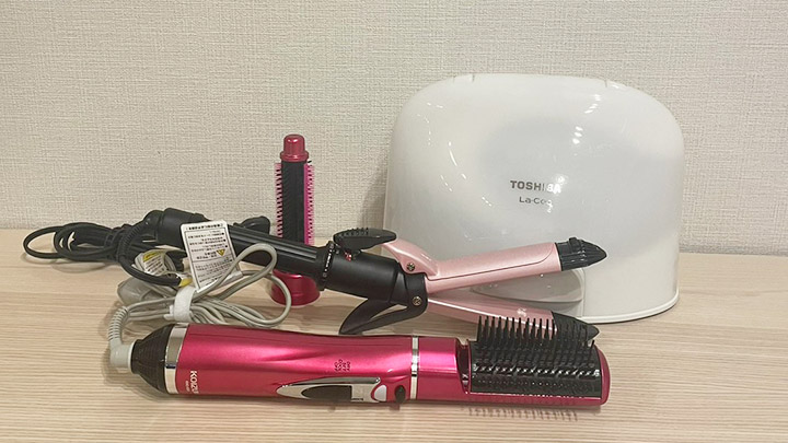 アイロン・ヘアアイロン