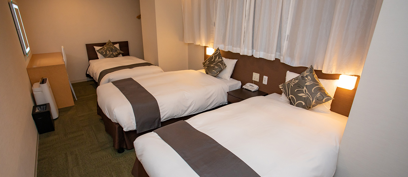 トリプルルーム02