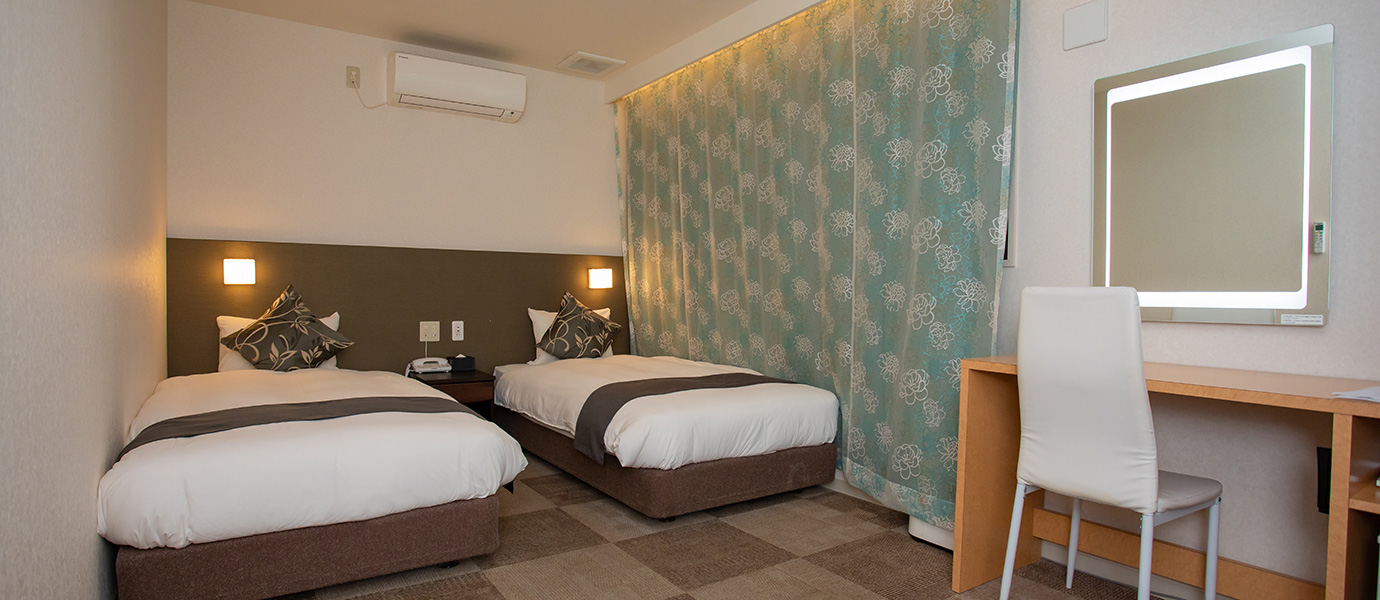 スタンダードツインルーム01
