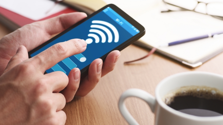 もちろん『Wi-Fi無料♪』